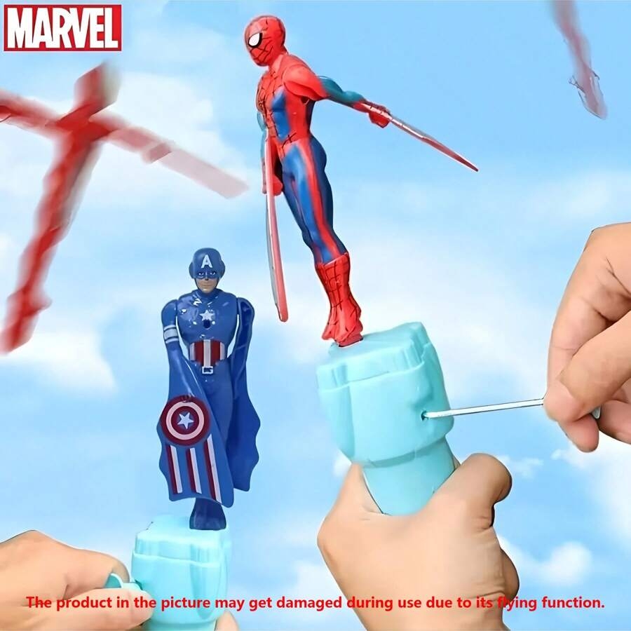 Event Launch Party - Superheld – Spider-Man/Captain America – Vliegend
