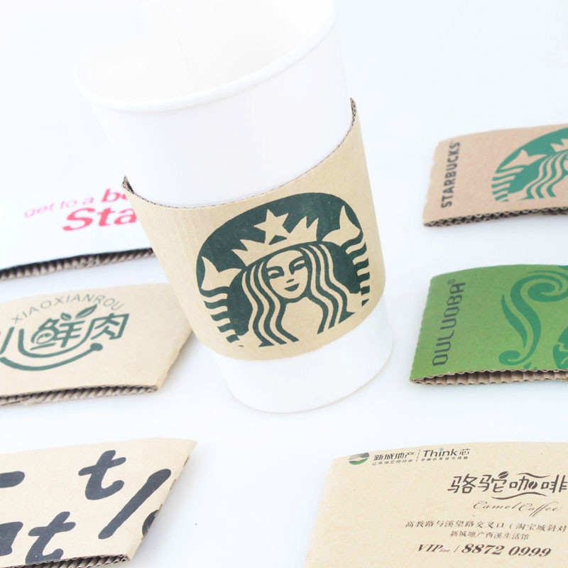 Party Event Supplier - 100 stuks wegwerp bekerhoesjes cartoon dubbelwandig