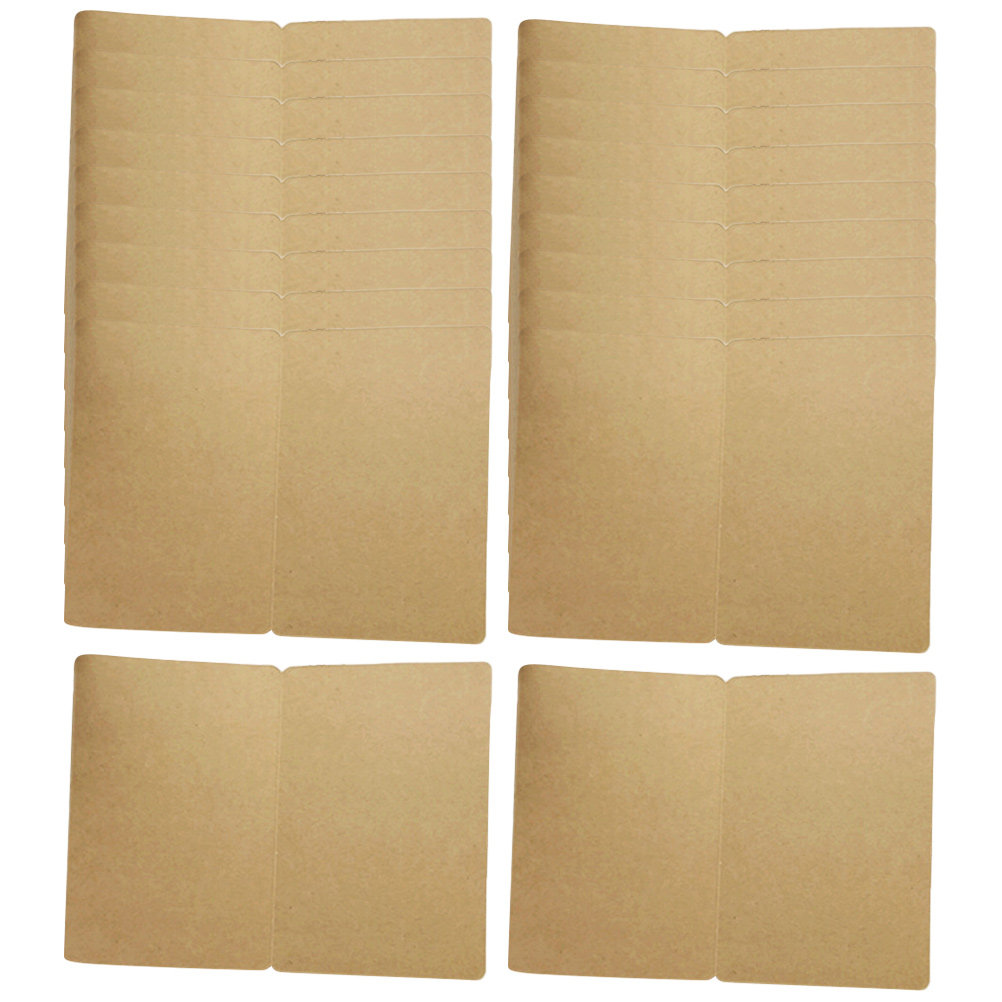 Papercraft Supply Invitation - 20 stuks rustieke blanco kaarten van