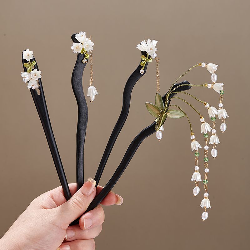 Event Suppliers - Lily Of The Valley1 Haarstokje Retro