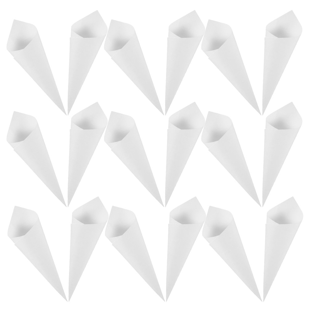 Papercraft Supply Confetti - 60 Stuks Bruiloft Confetti Kegels Bloemboeket