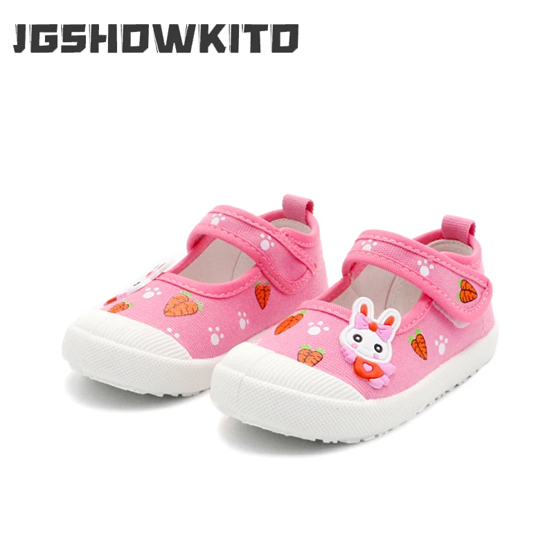 Cotton Candy Cone - JGSHOWKITO Meisjes Canvas Schoenen Zachte Sportschoenen