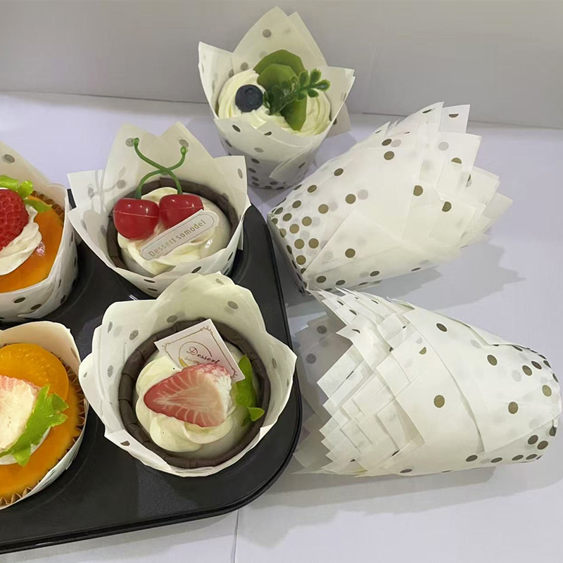 Event Suppliers - 50 stuks/100 stuks gouden stippen tulpen