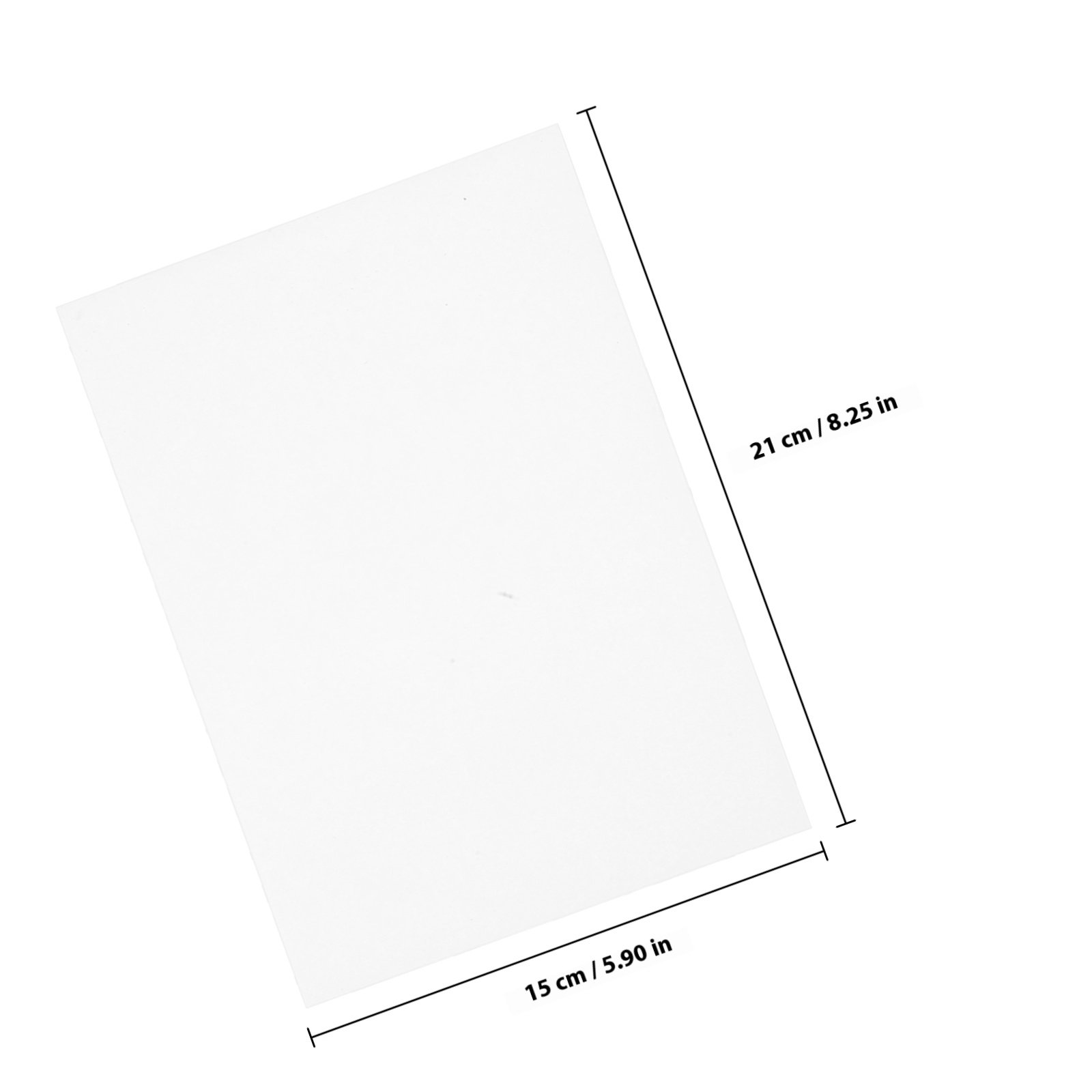 50 stuks A5 dikke witte karton - Papercraft Supply Invitation recensie en prijs