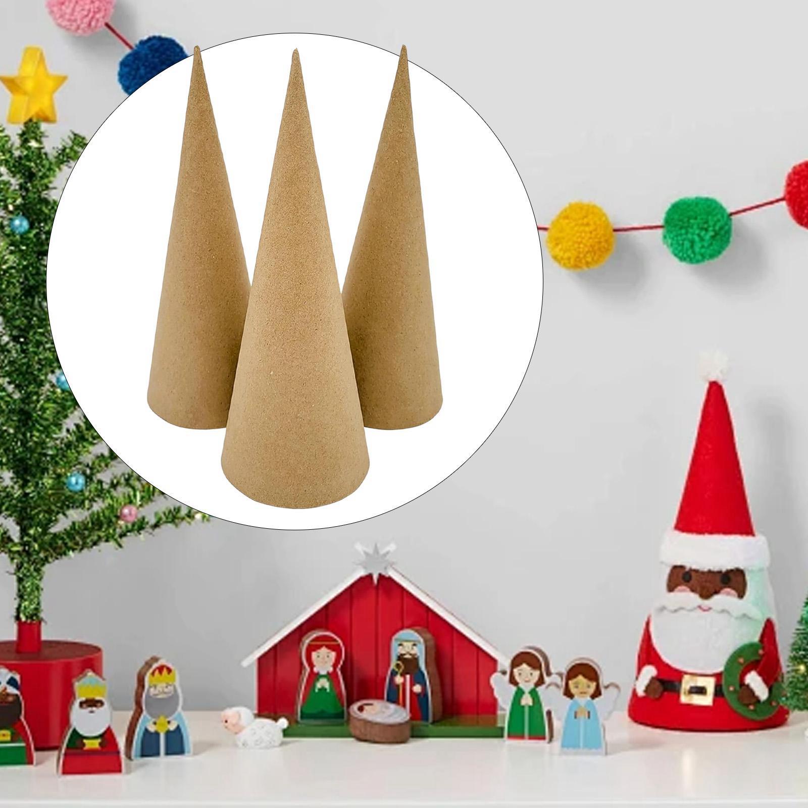 3x papieren mamakkegels, open  - Cotton Candy Cone recensie en prijs