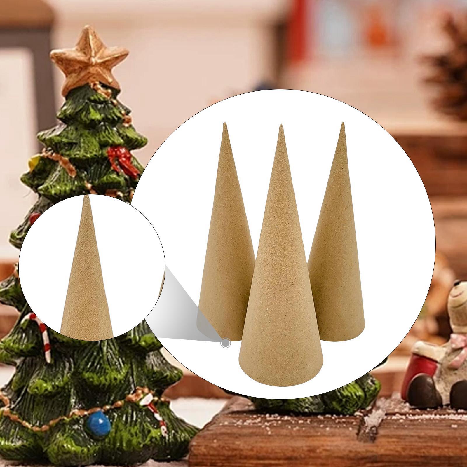 3x papieren mamakkegels, open  - Cotton Candy Cone recensie en prijs