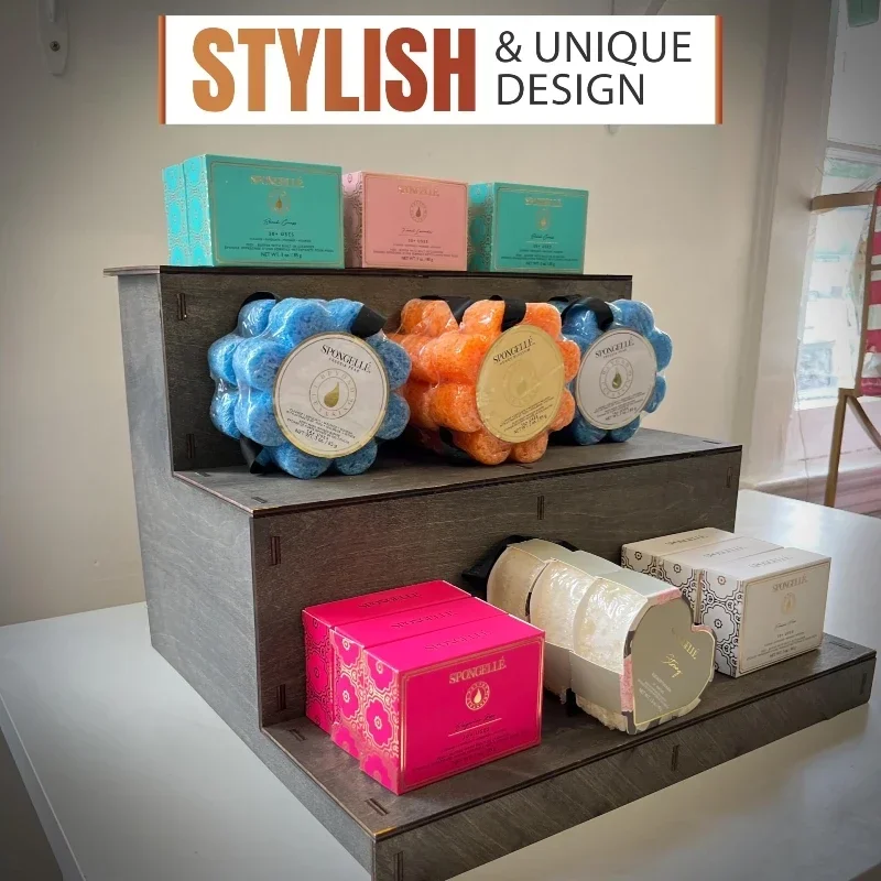 2026 Nieuwste Model Natuurhout - Cupcake Stand Tier recensie en prijs