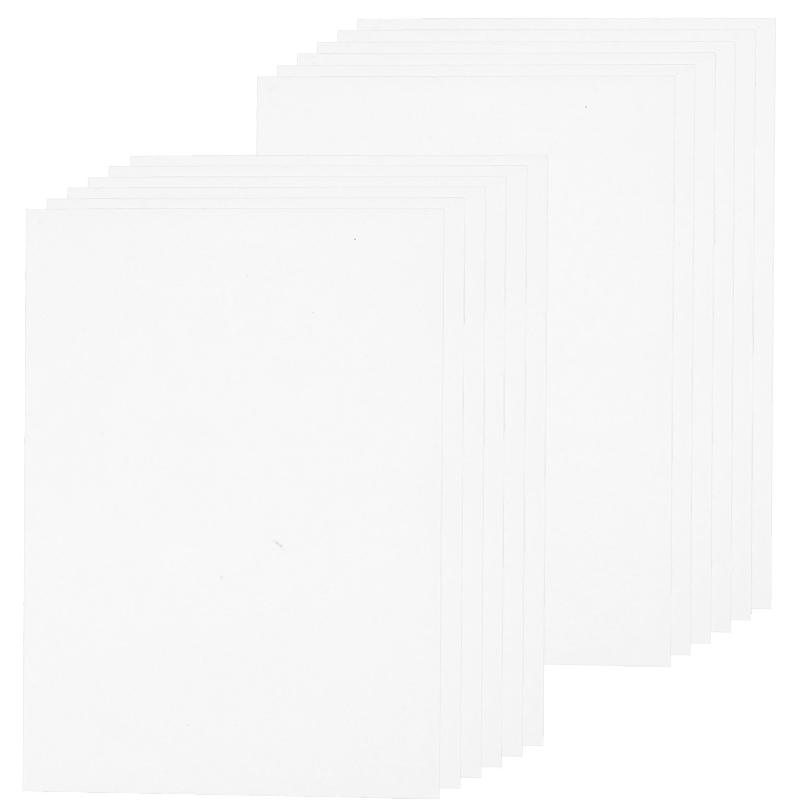 50 stuks A5 dik wit kartonpapi - Papercraft Supply Invitation recensie en prijs