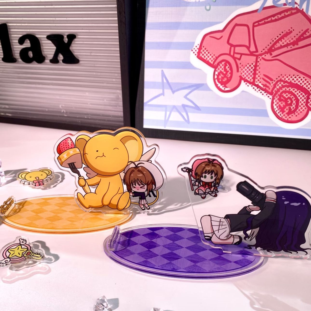 Cardcaptor Sakura Xiao Ke Fan- - Event Support recensie en prijs