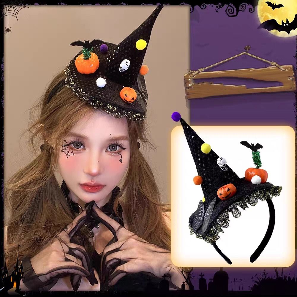 Grappige Spider Halloween Heks - Party Hat Cone recensie en prijs