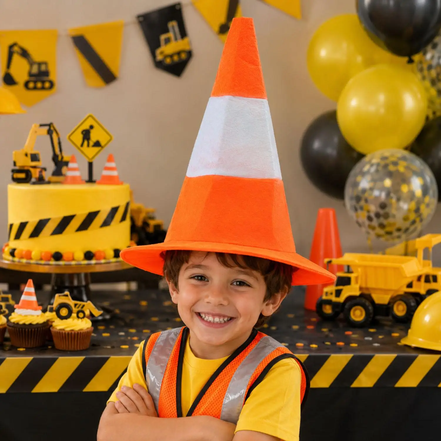 1/3/5 Stuks Grappige Opvouwbar - Party Hat Cone recensie en prijs