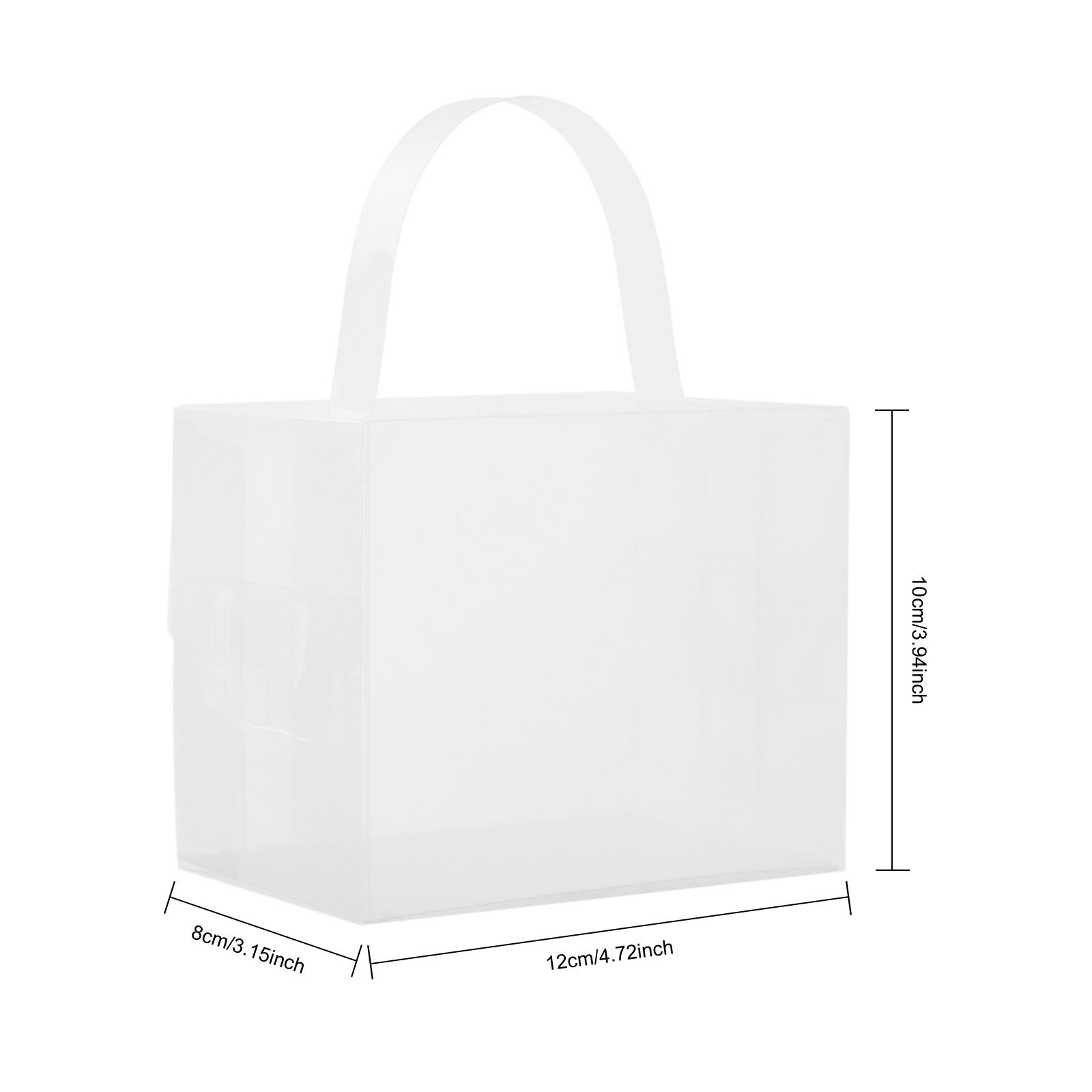 50 stuks transparante taartdoz - Event Party Box recensie en prijs