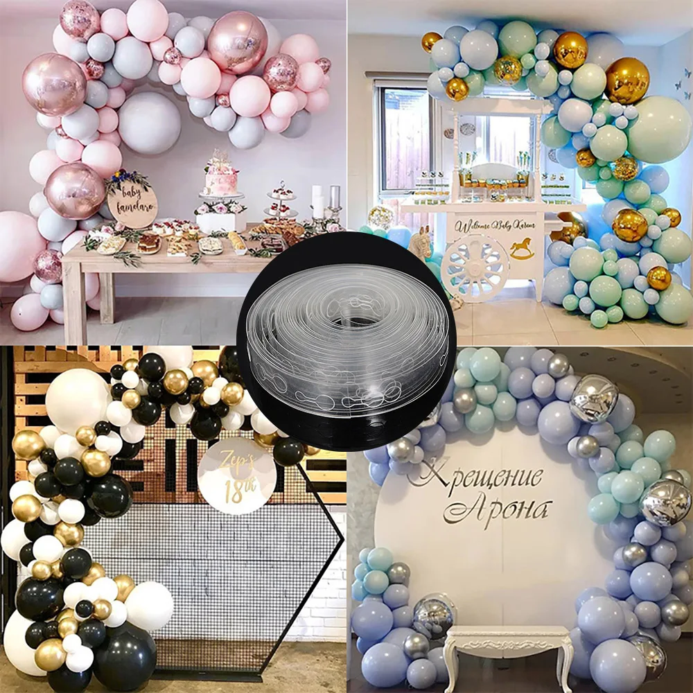 5M Transparante Ballonketting  - Balloon Arch Kit recensie en prijs