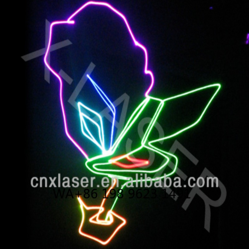 10W RGBW Creatieve LED Stageve - Event & Party Supply Photos recensie en prijs