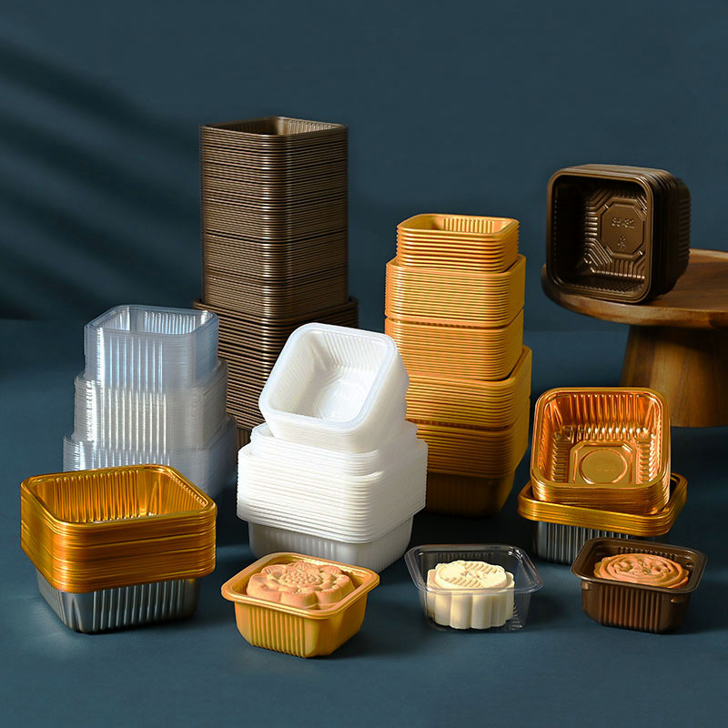 100 stks Mooncake Plastic Lade - Event Party Box recensie en prijs