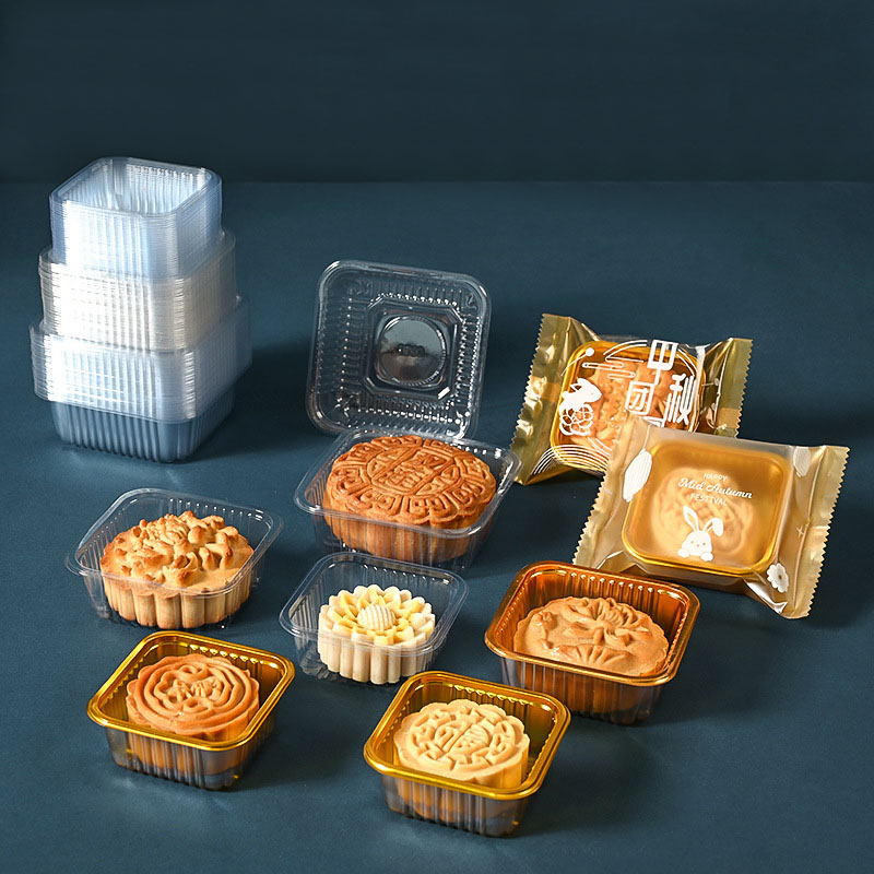 100 stks Mooncake Plastic Lade - Event Party Box recensie en prijs