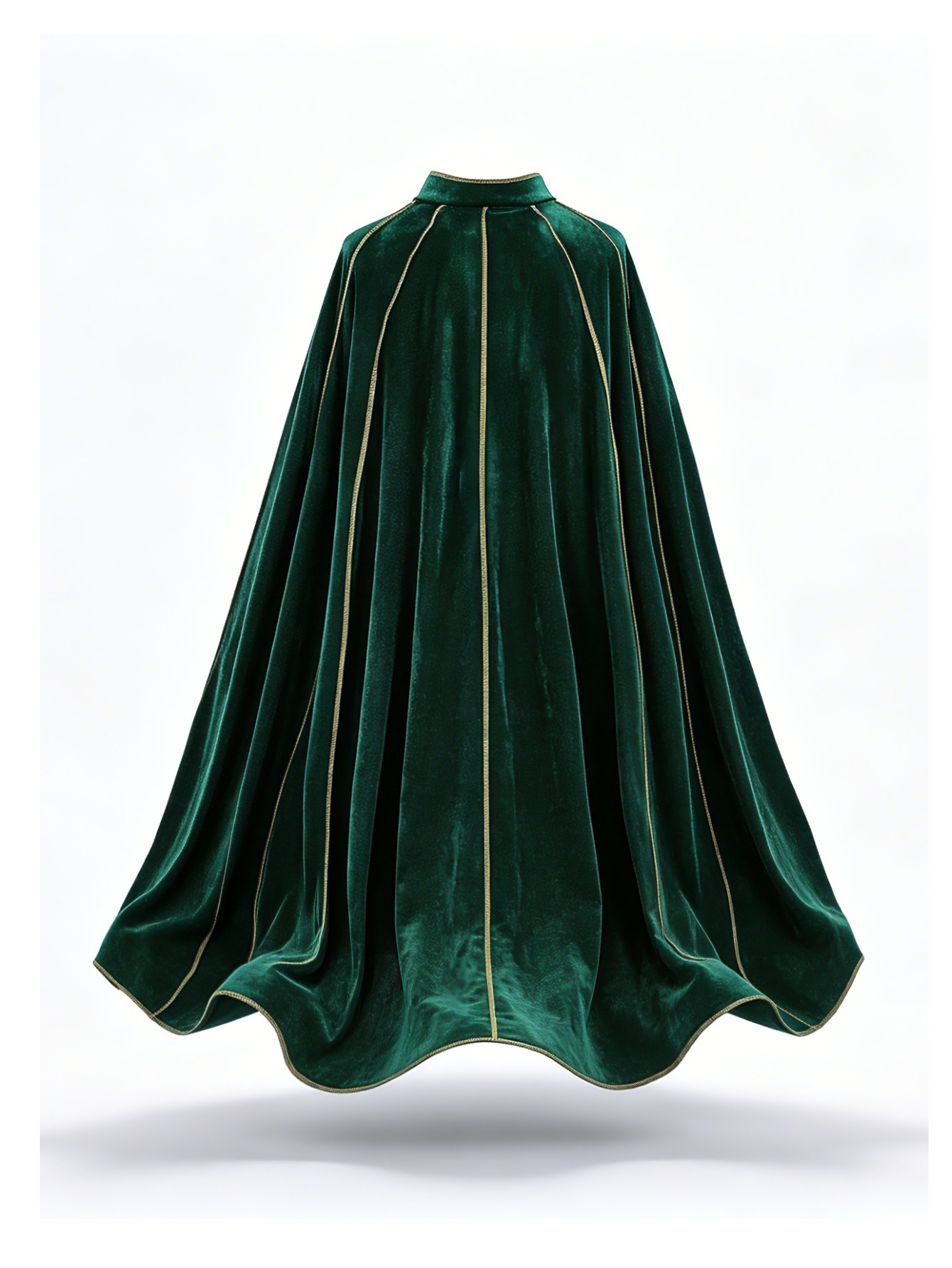 Dames Vintage Groene Fluwelen  - Event Support recensie en prijs