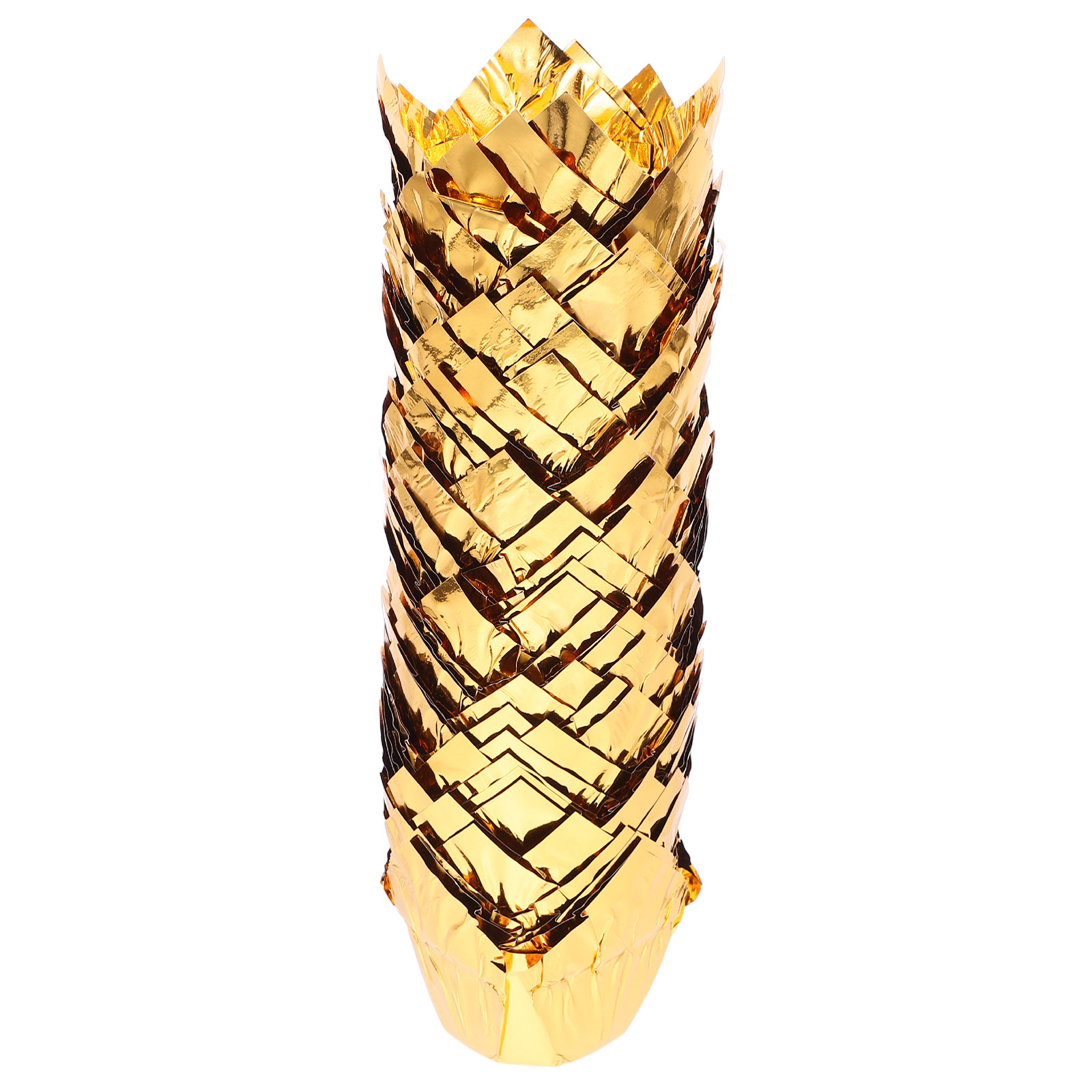 50 stuks gouden cakevormpjes v - Plastic Cup 50Pcs recensie en prijs