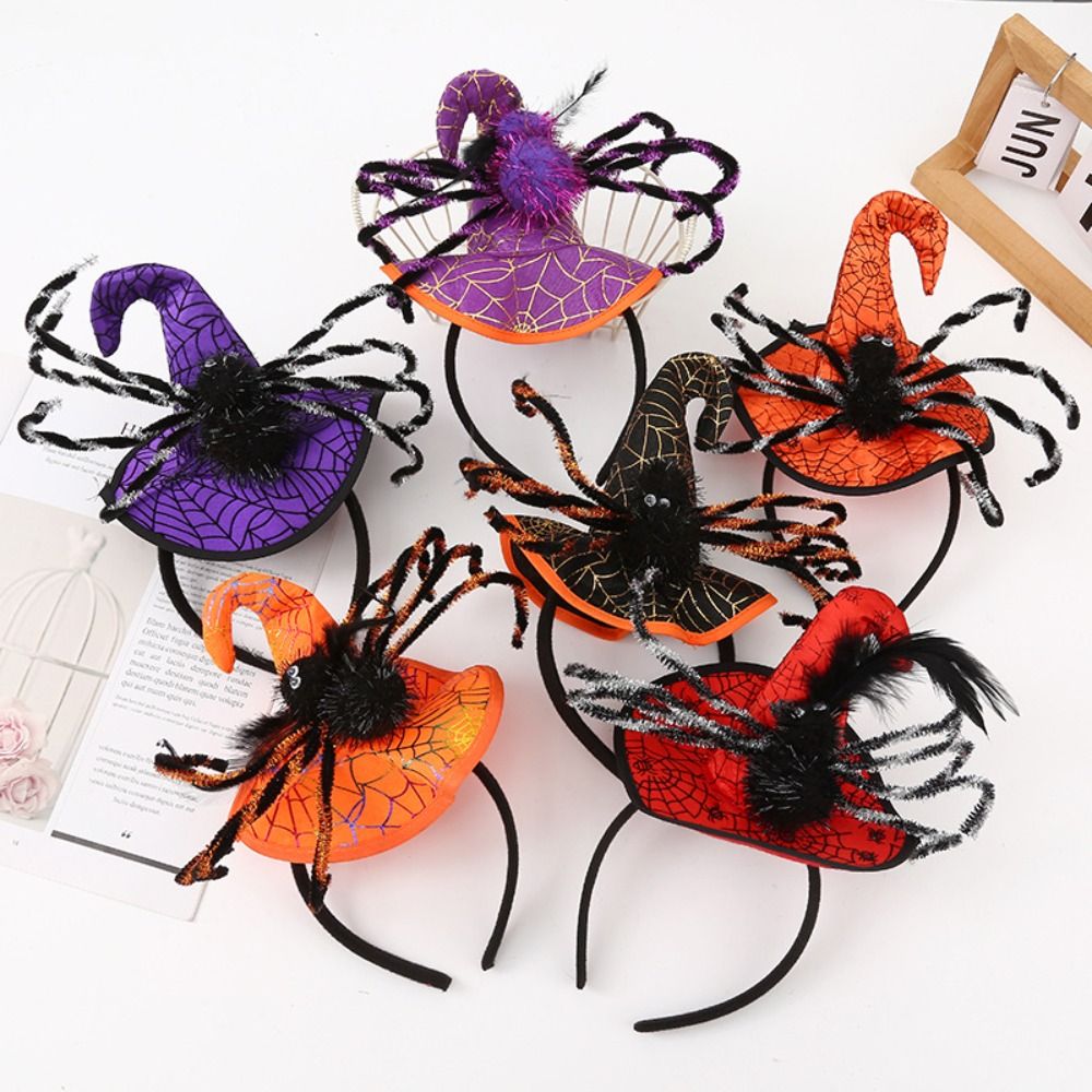 Spider Halloween Heksenhoed Ho - Party Hat Cone recensie en prijs