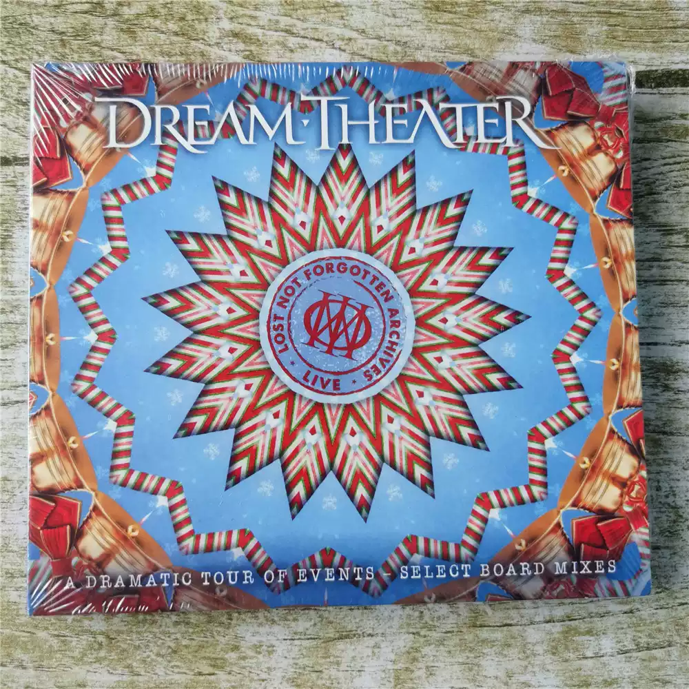 CD Dream Theater's 11e studioa - Event & Party Supply Photos recensie en prijs