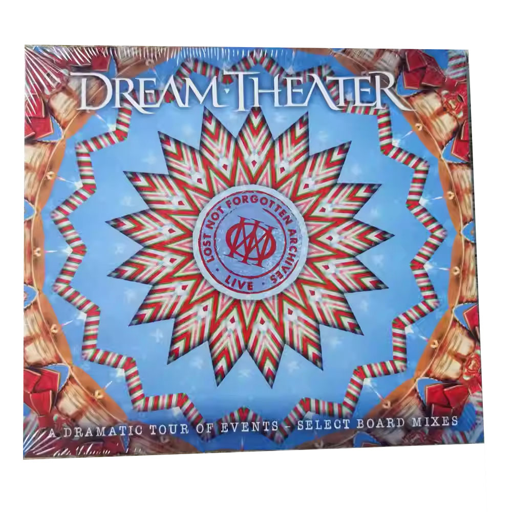CD Dream Theater's 11e studioa - Event & Party Supply Photos recensie en prijs