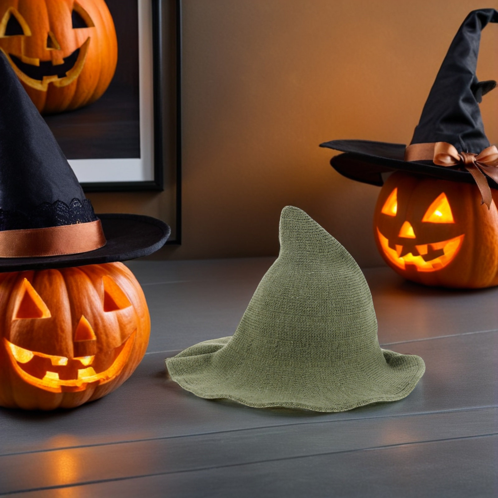 Groene heksenhoed voor heren,  - Party Hat Cone recensie en prijs