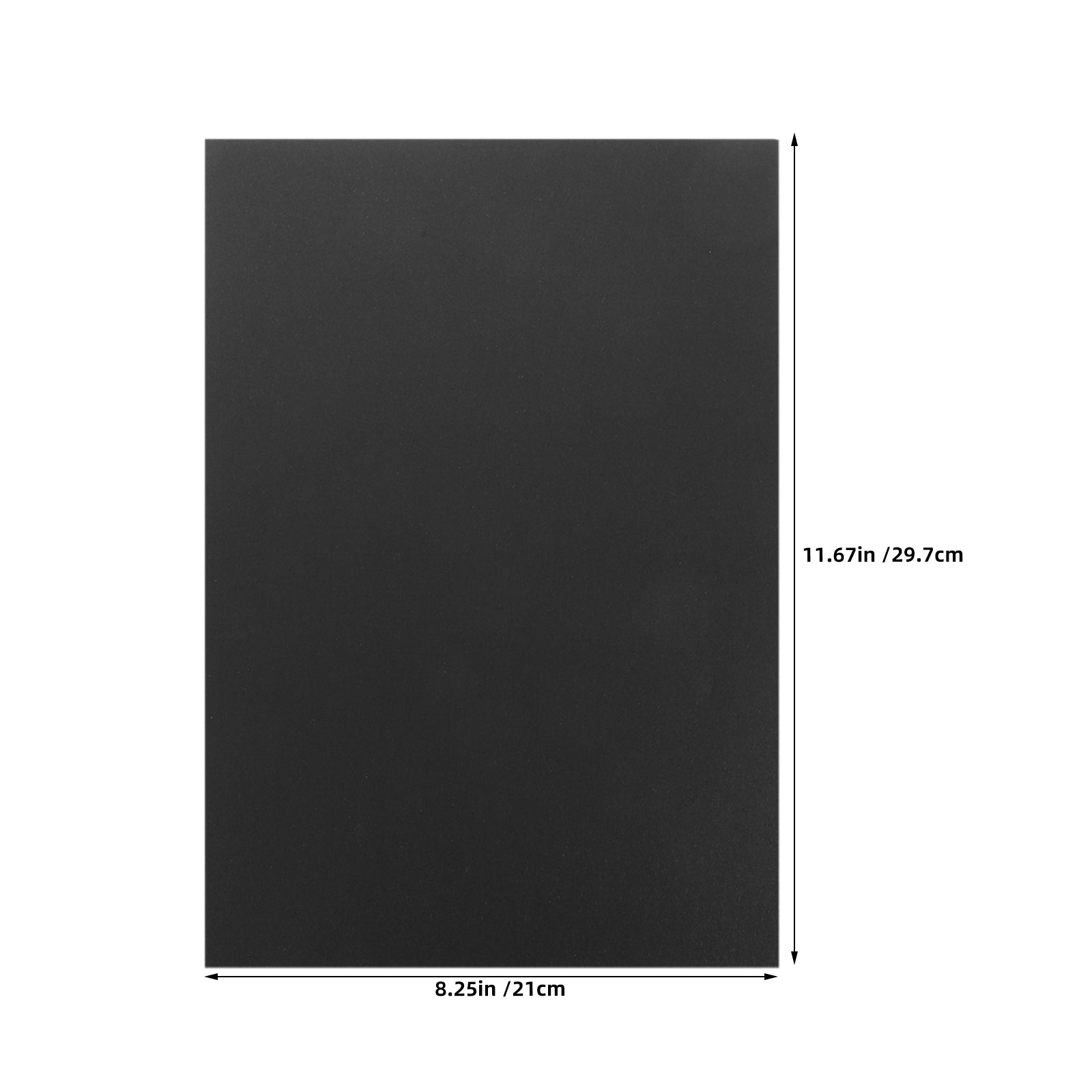 60 Stuks Zwart Cardstock Dik Z - Papercraft Supply Invitation recensie en prijs