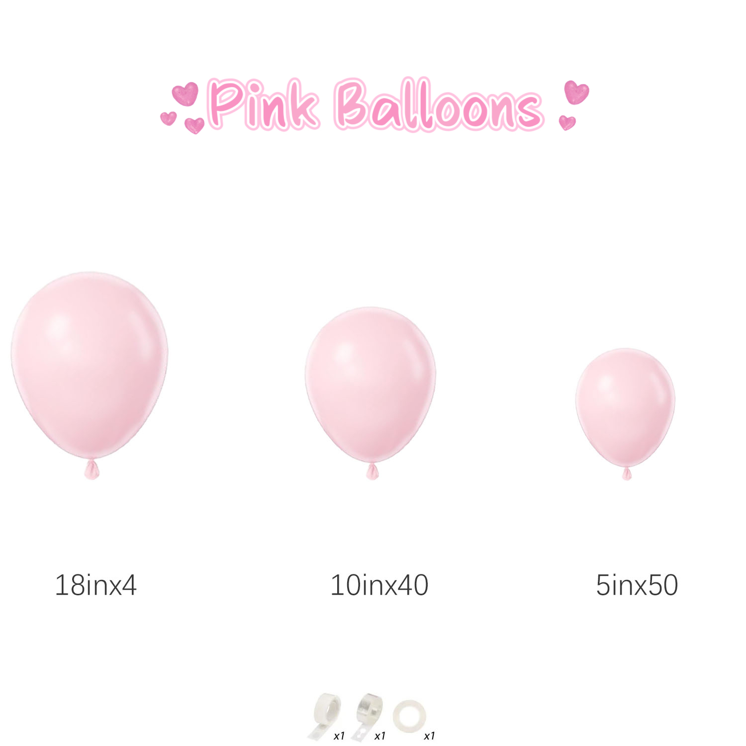 97 stuks lichtroze ballonnen b - Balloon Arch Kit recensie en prijs