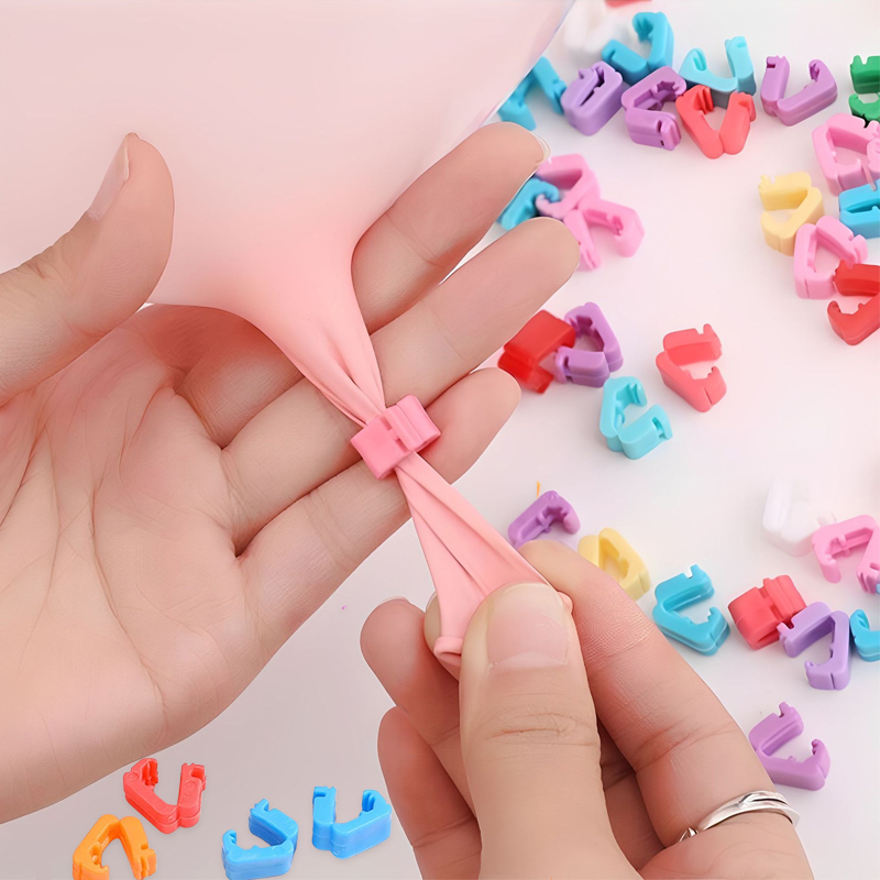 Kleurrijke plastic ballonverze - Balloon Arch Kit recensie en prijs