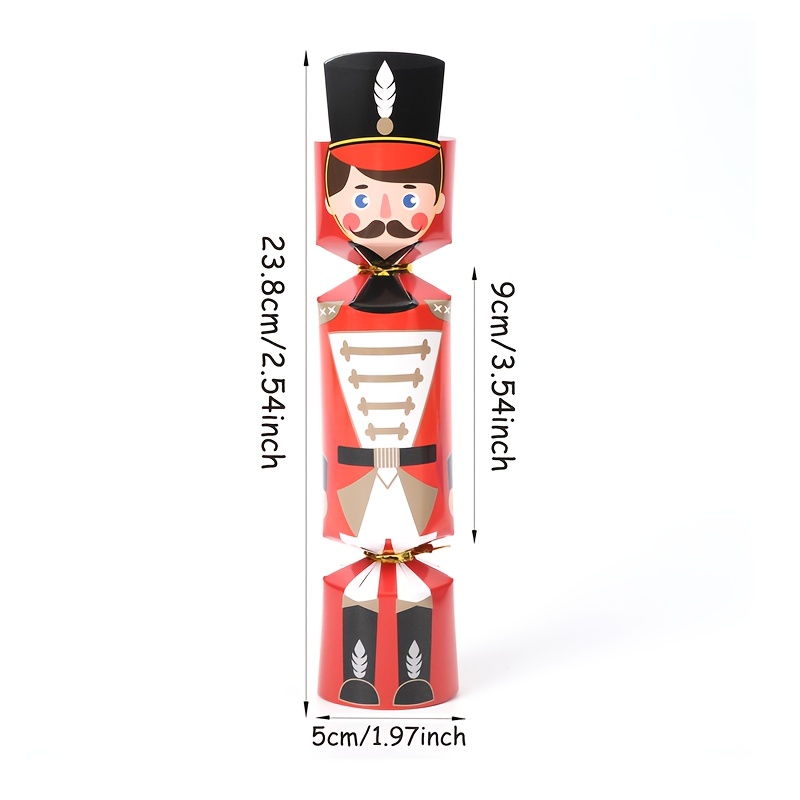 24 stuks Kerstcracker Soldaat  - Event Party Box recensie en prijs